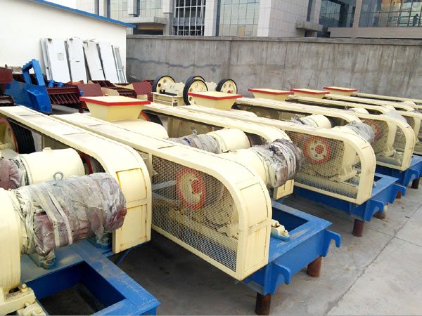 雙輥破碎機(jī)